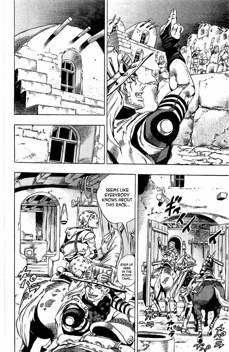 Page 38 Chapter 28 JoJos Bizarre Adventure Part 7 - Steel Ball Run