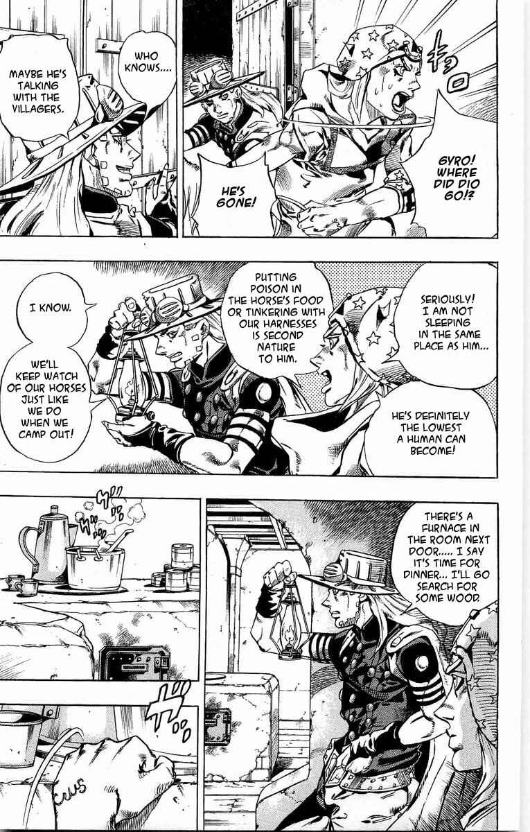 Page 39 Chapter 28 JoJos Bizarre Adventure Part 7 - Steel Ball Run