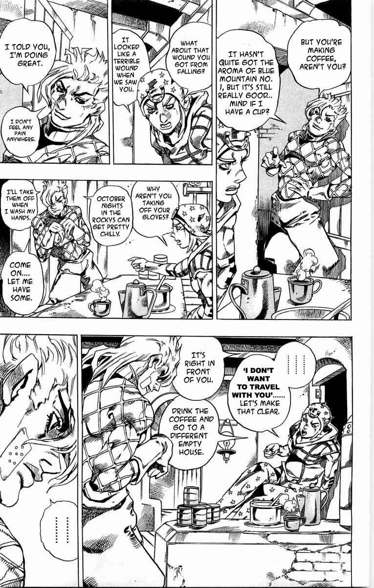 Page 45 Chapter 28 JoJos Bizarre Adventure Part 7 - Steel Ball Run