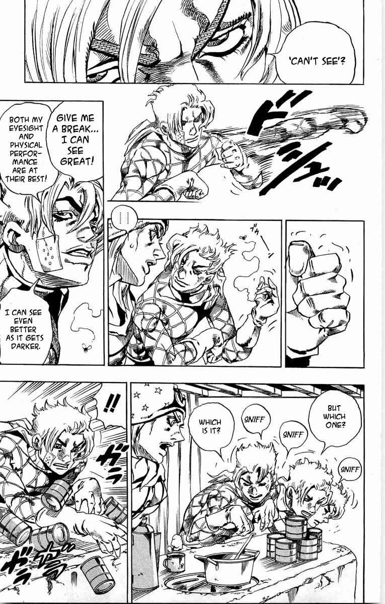 Page 47 Chapter 28 JoJos Bizarre Adventure Part 7 - Steel Ball Run