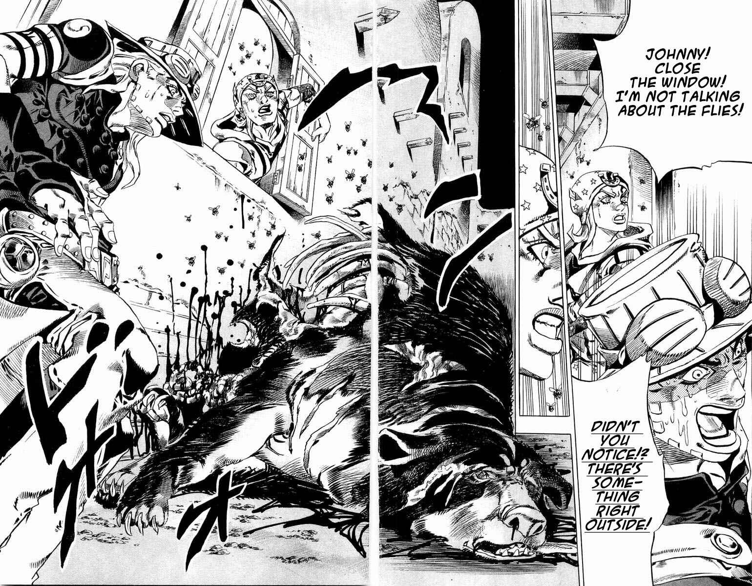 Page 52 Chapter 28 JoJos Bizarre Adventure Part 7 - Steel Ball Run