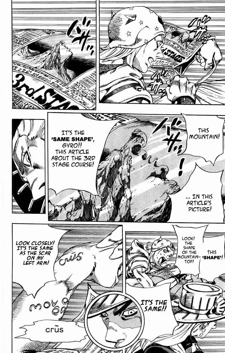 Page 8 Chapter 28 JoJos Bizarre Adventure Part 7 - Steel Ball Run