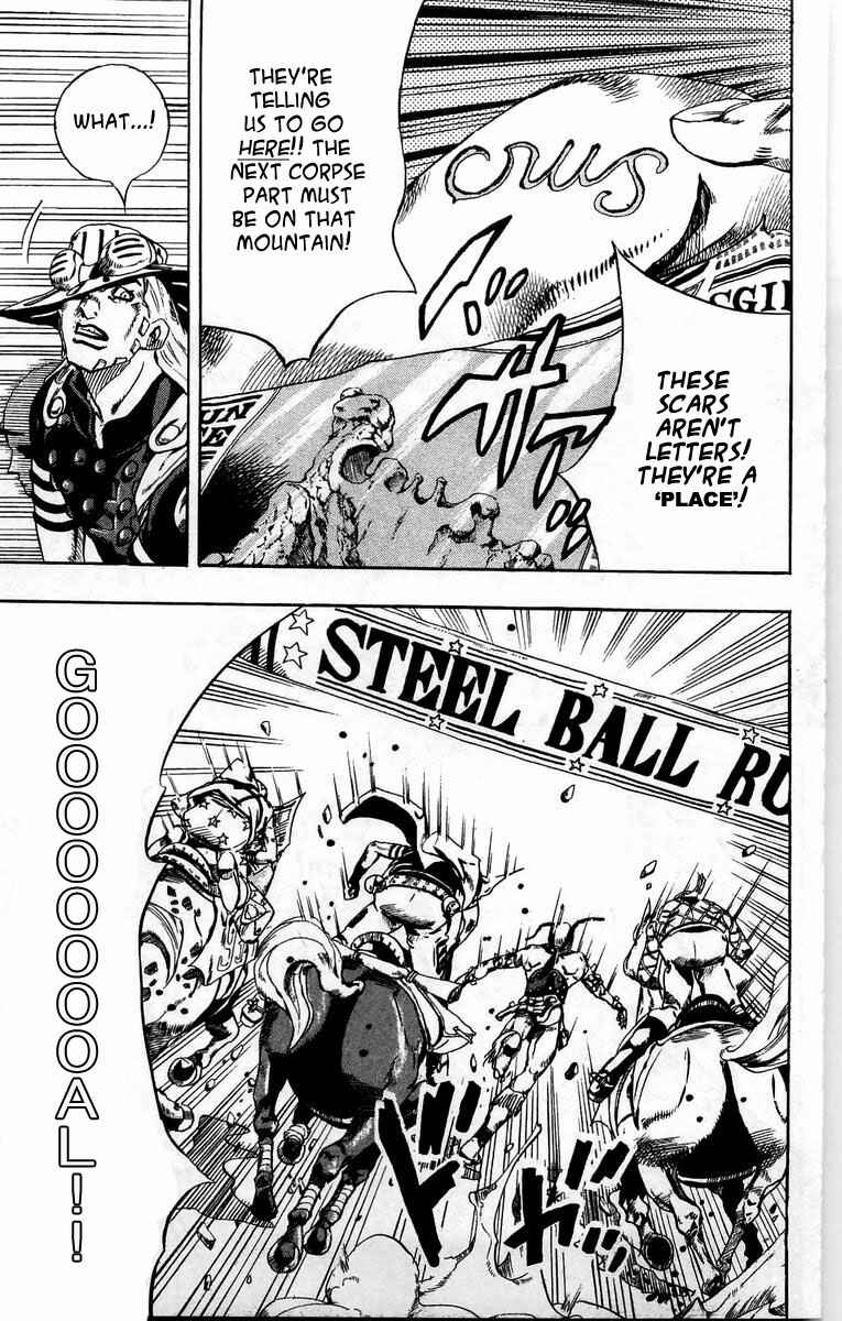Page 9 Chapter 28 JoJos Bizarre Adventure Part 7 - Steel Ball Run