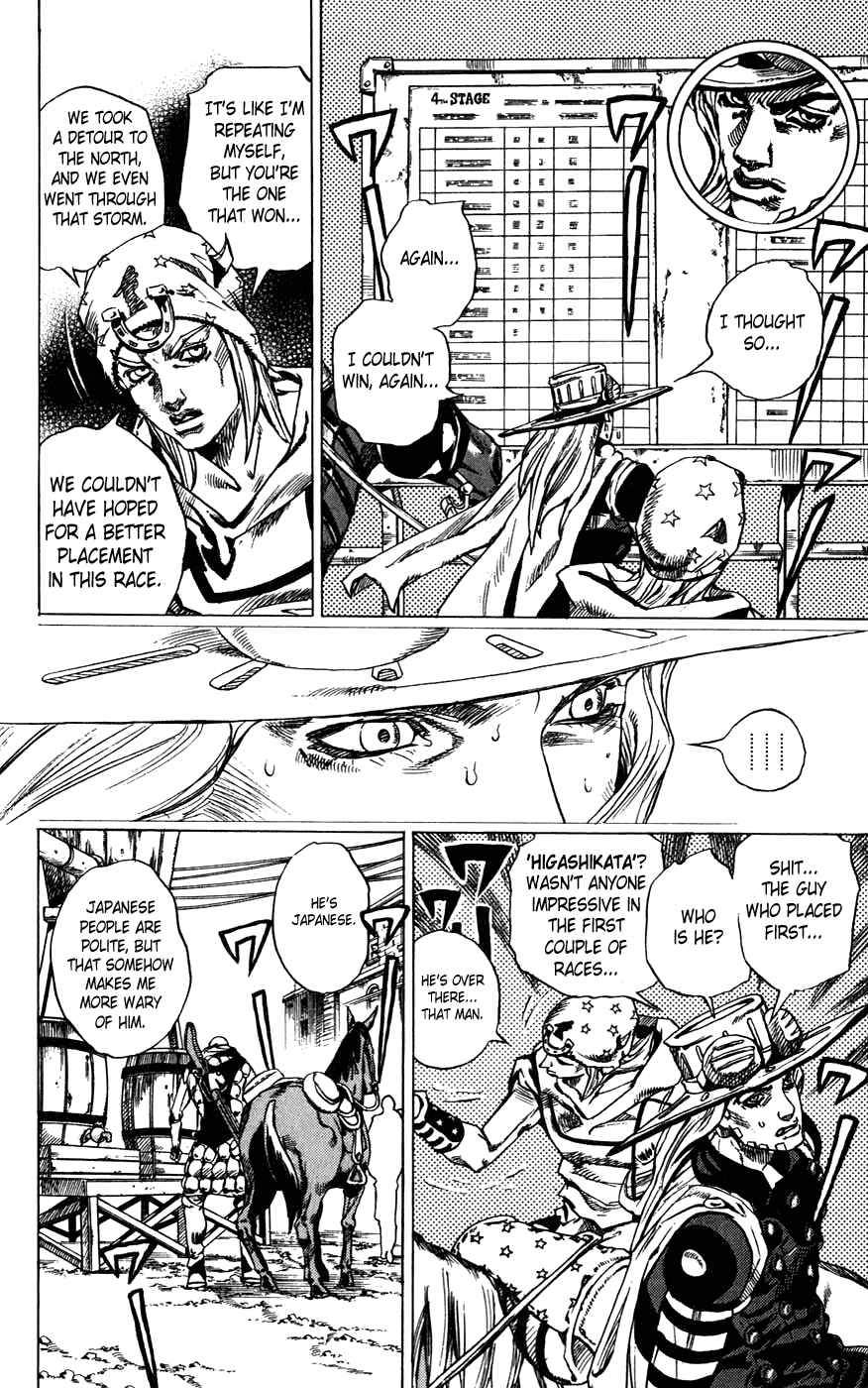 Page 11 Chapter 40 JoJos Bizarre Adventure Part 7 - Steel Ball Run