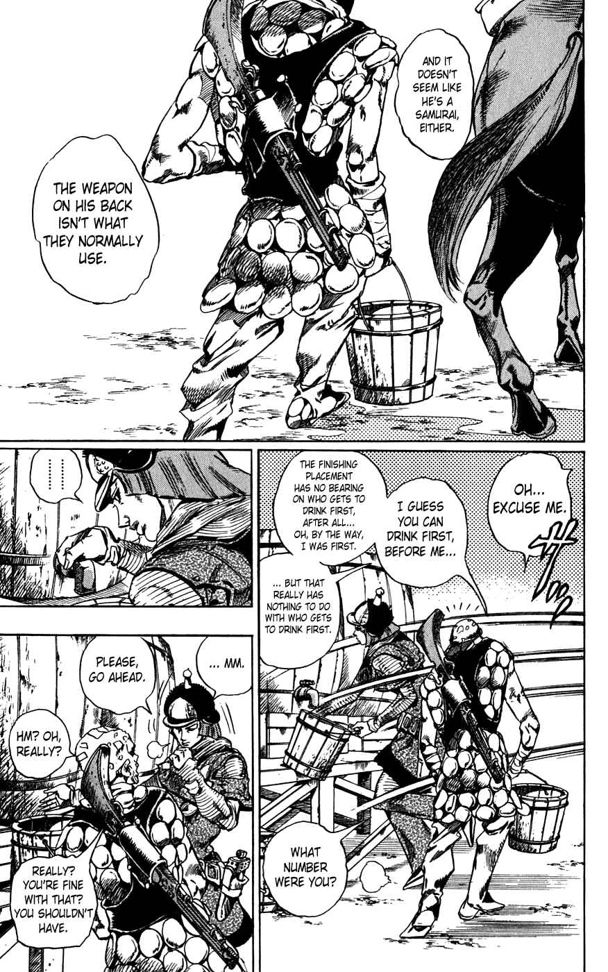 Page 12 Chapter 40 JoJos Bizarre Adventure Part 7 - Steel Ball Run