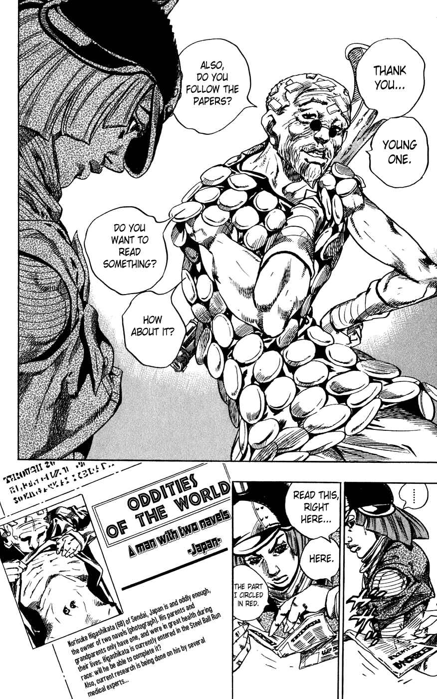 Page 13 Chapter 40 JoJos Bizarre Adventure Part 7 - Steel Ball Run
