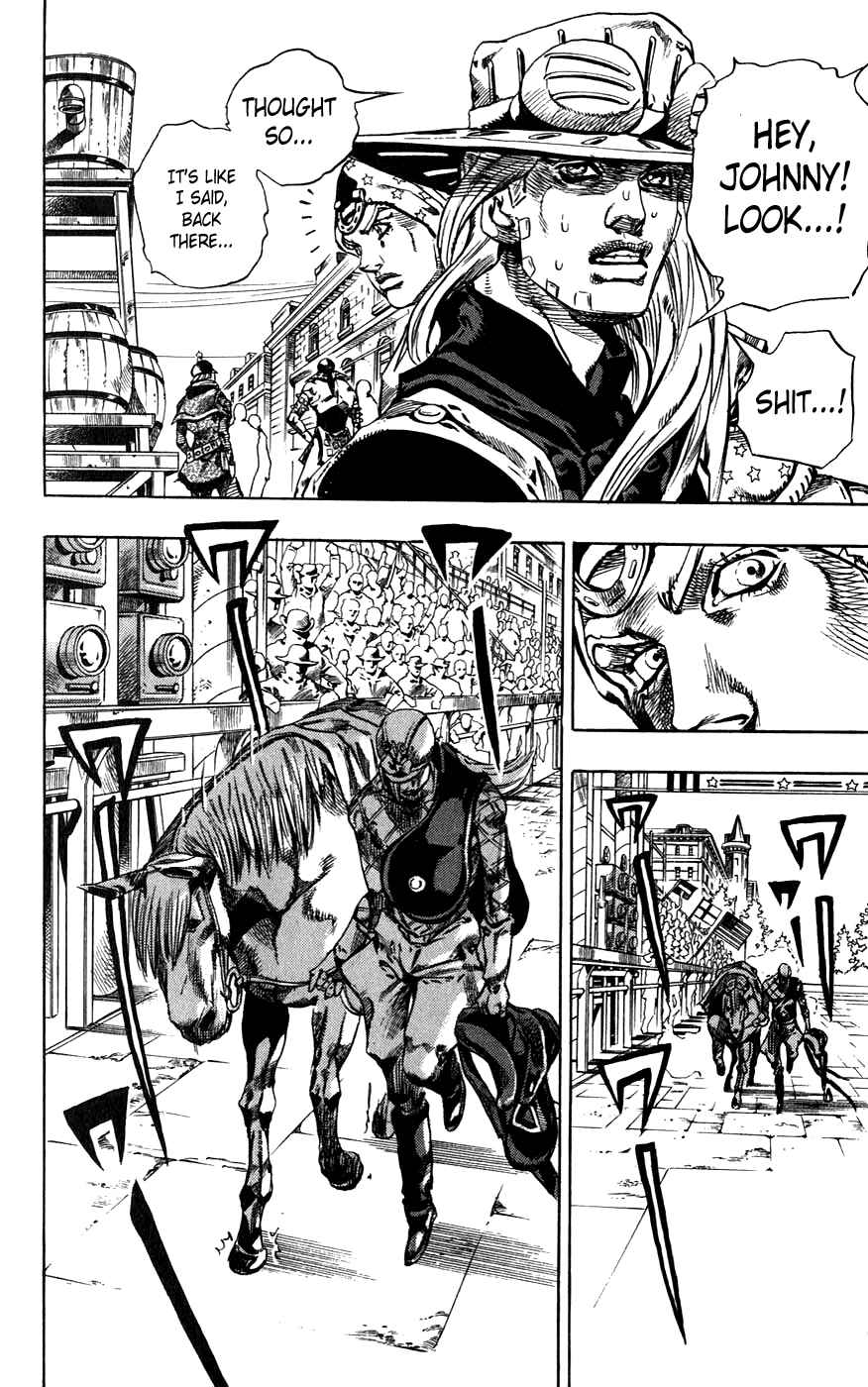 Page 15 Chapter 40 JoJos Bizarre Adventure Part 7 - Steel Ball Run