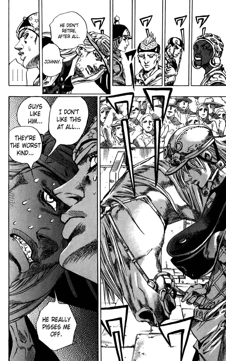 Page 17 Chapter 40 JoJos Bizarre Adventure Part 7 - Steel Ball Run