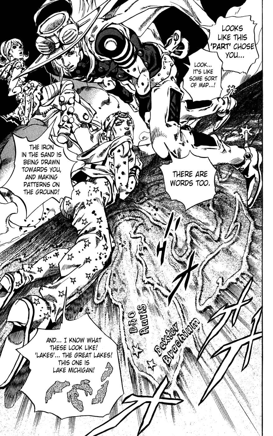 Page 20 Chapter 40 JoJos Bizarre Adventure Part 7 - Steel Ball Run