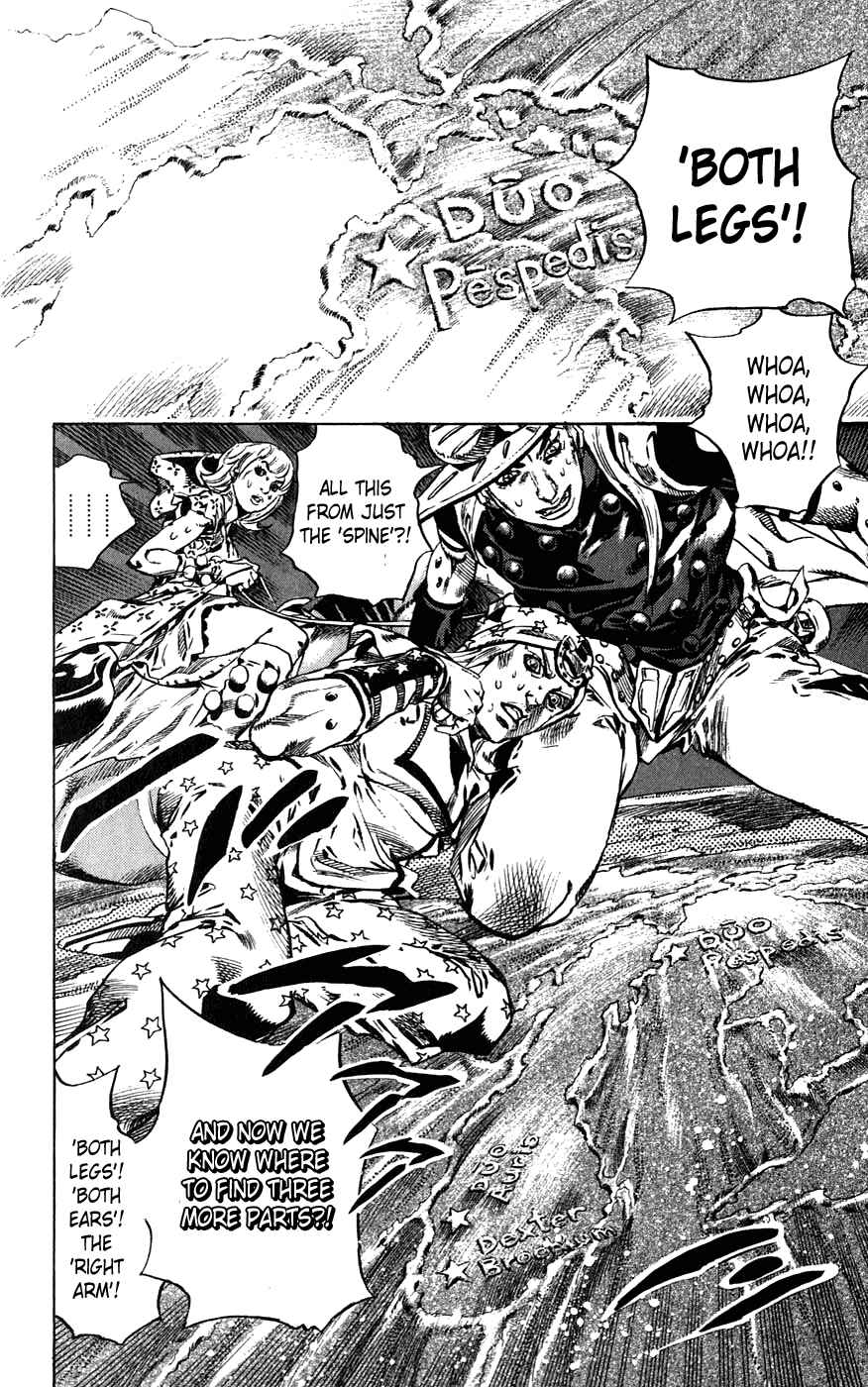 Page 22 Chapter 40 JoJos Bizarre Adventure Part 7 - Steel Ball Run