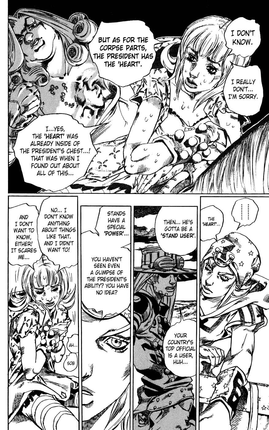 Page 24 Chapter 40 JoJos Bizarre Adventure Part 7 - Steel Ball Run