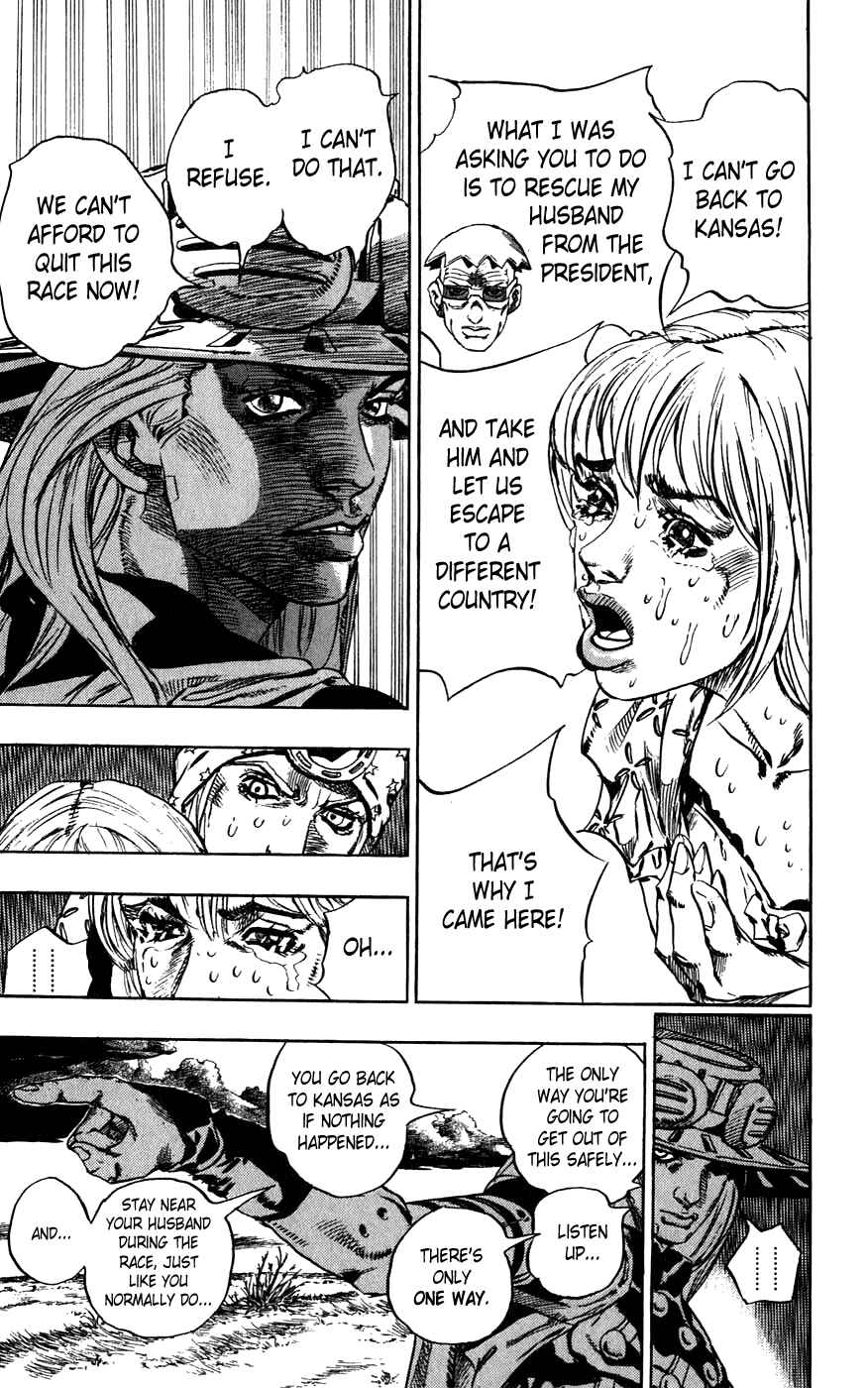 Page 29 Chapter 40 JoJos Bizarre Adventure Part 7 - Steel Ball Run