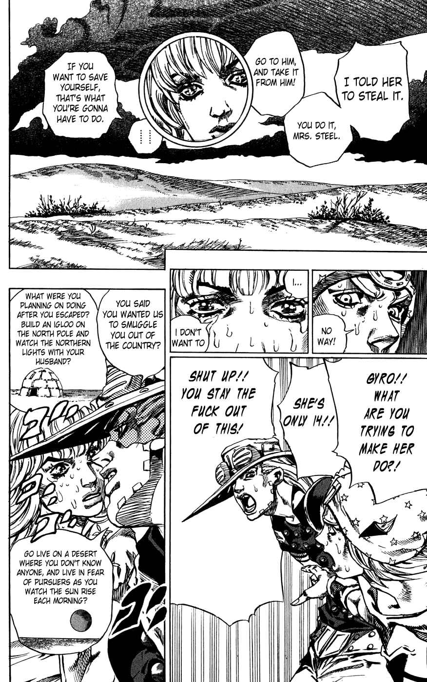 Page 31 Chapter 40 JoJos Bizarre Adventure Part 7 - Steel Ball Run