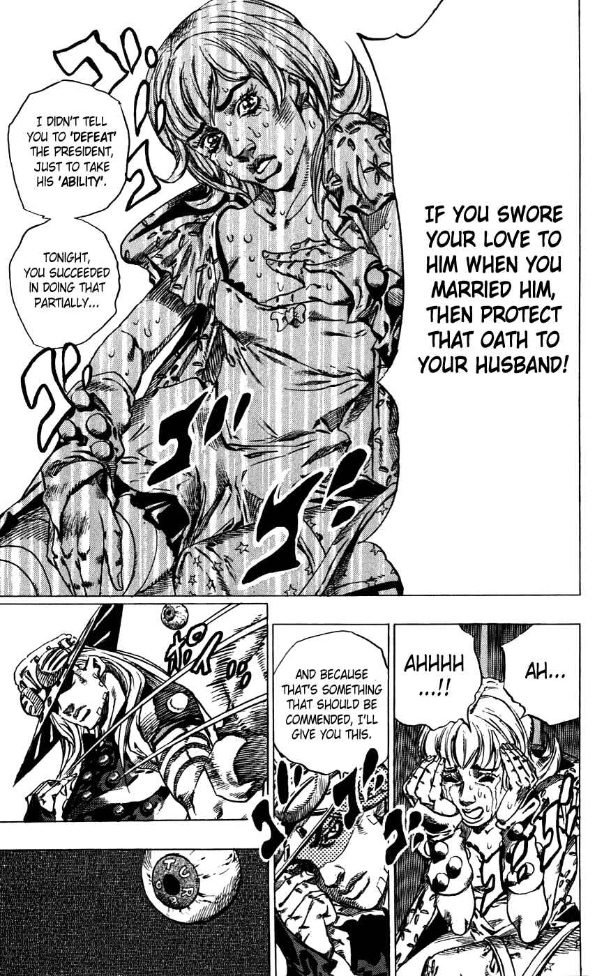 Page 32 Chapter 40 JoJos Bizarre Adventure Part 7 - Steel Ball Run