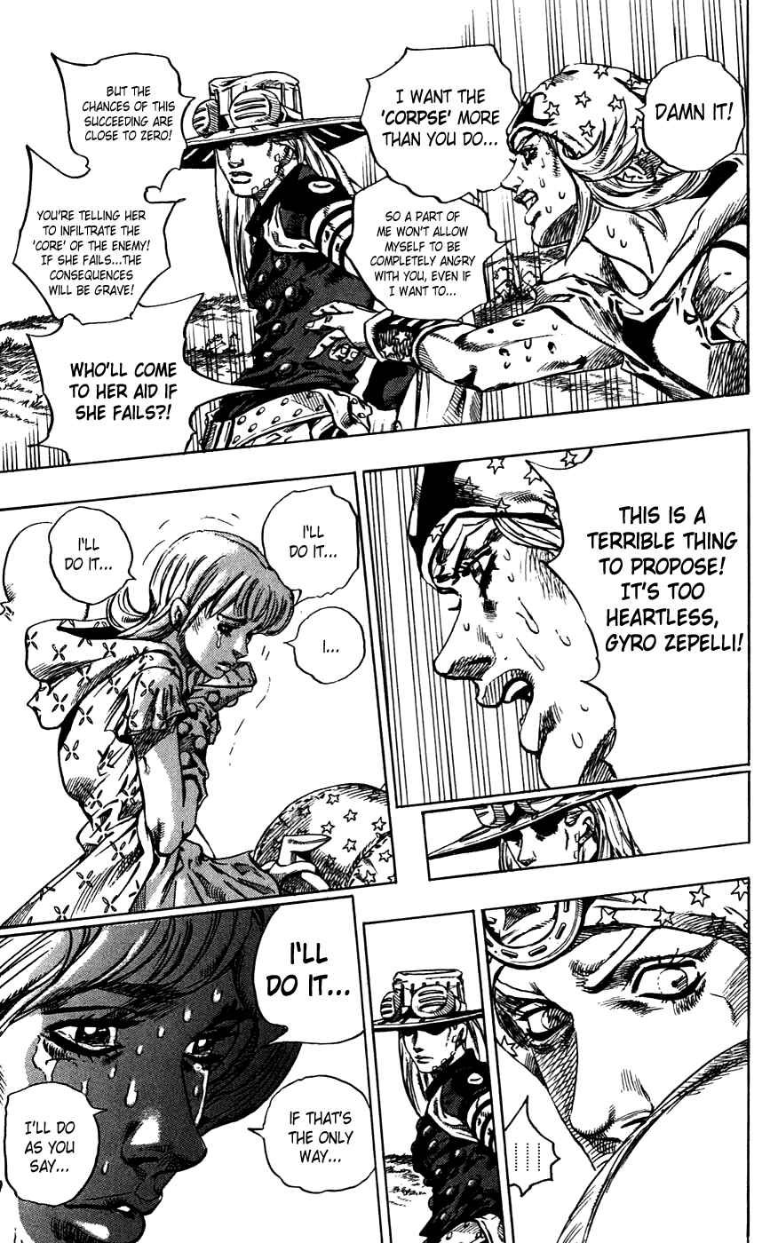 Page 34 Chapter 40 JoJos Bizarre Adventure Part 7 - Steel Ball Run