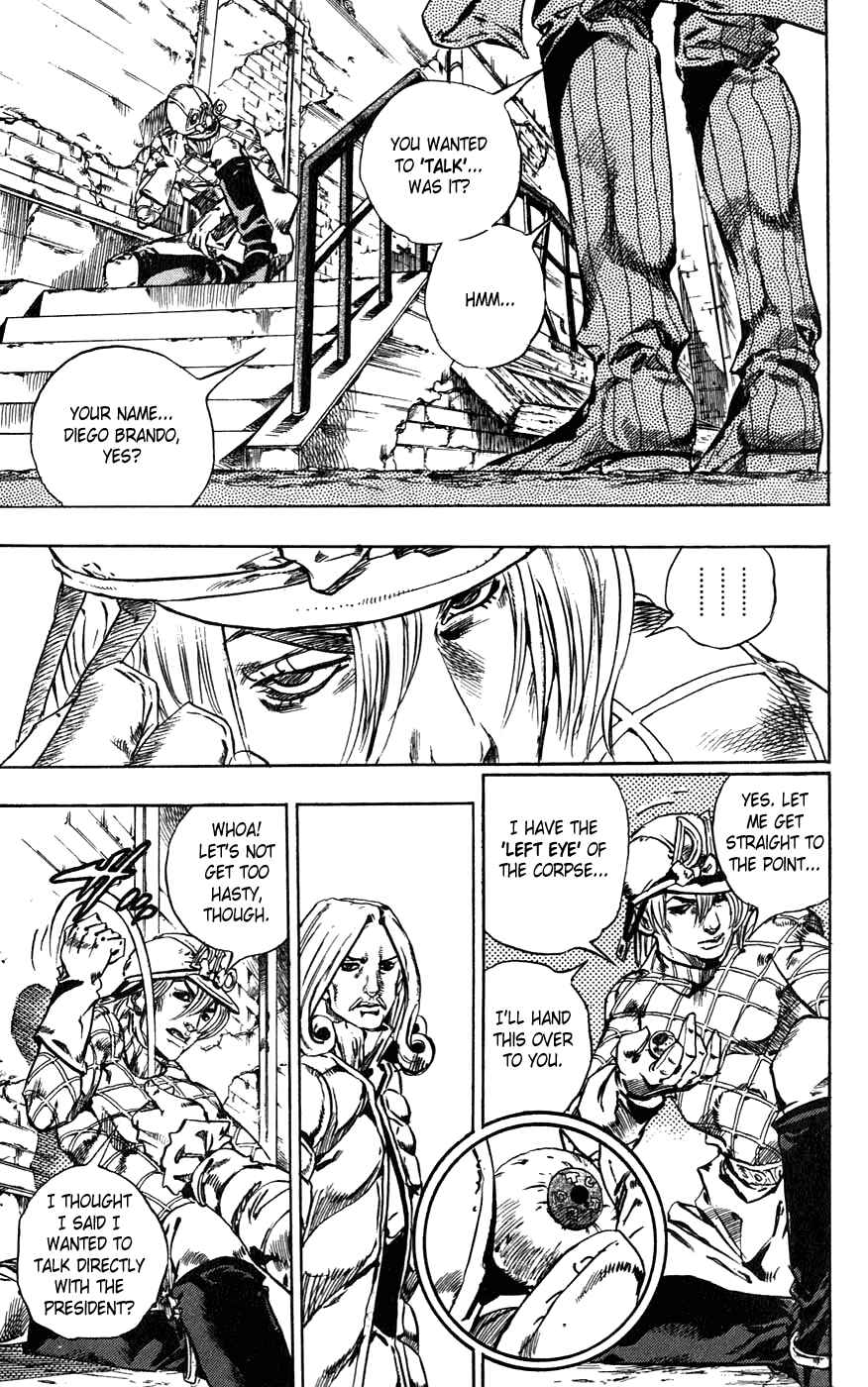 Page 37 Chapter 40 JoJos Bizarre Adventure Part 7 - Steel Ball Run