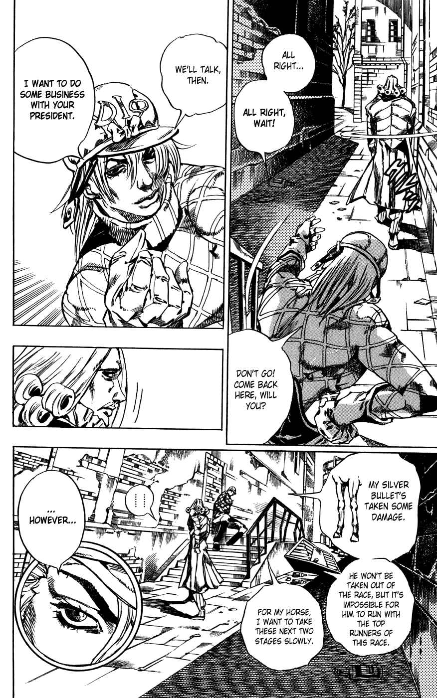 Page 38 Chapter 40 JoJos Bizarre Adventure Part 7 - Steel Ball Run