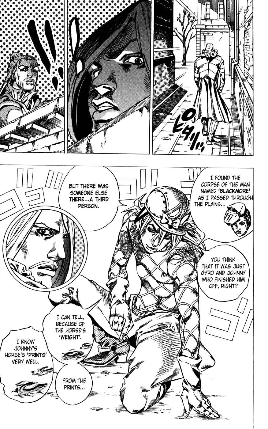 Page 43 Chapter 40 JoJos Bizarre Adventure Part 7 - Steel Ball Run