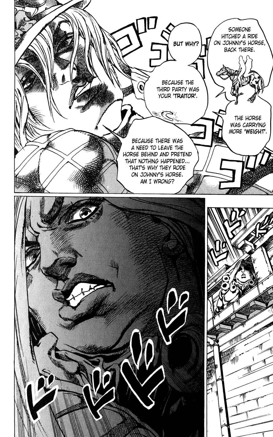 Page 44 Chapter 40 JoJos Bizarre Adventure Part 7 - Steel Ball Run