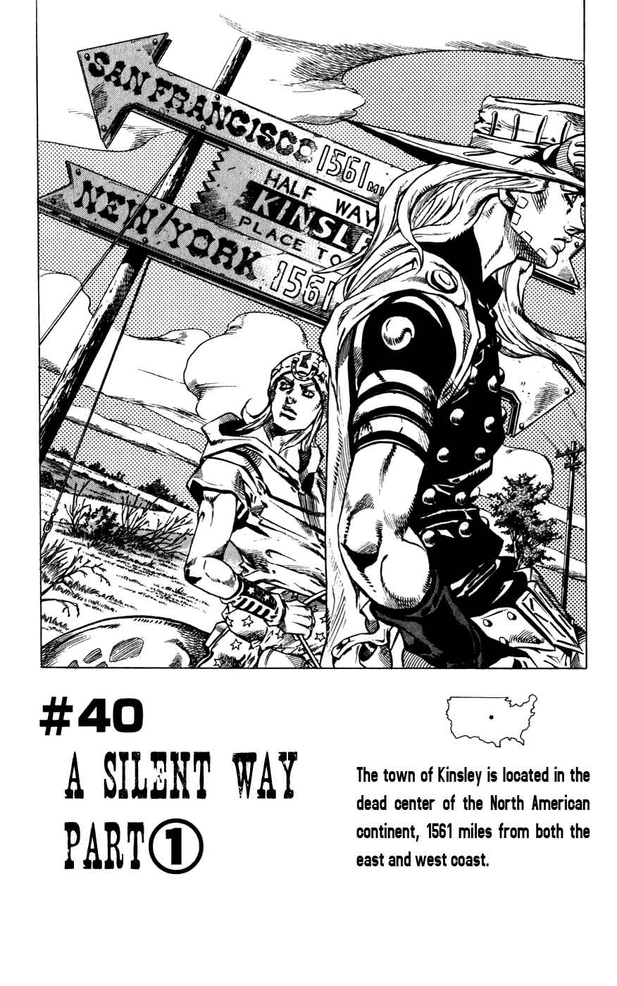 Page 5 Chapter 40 JoJos Bizarre Adventure Part 7 - Steel Ball Run