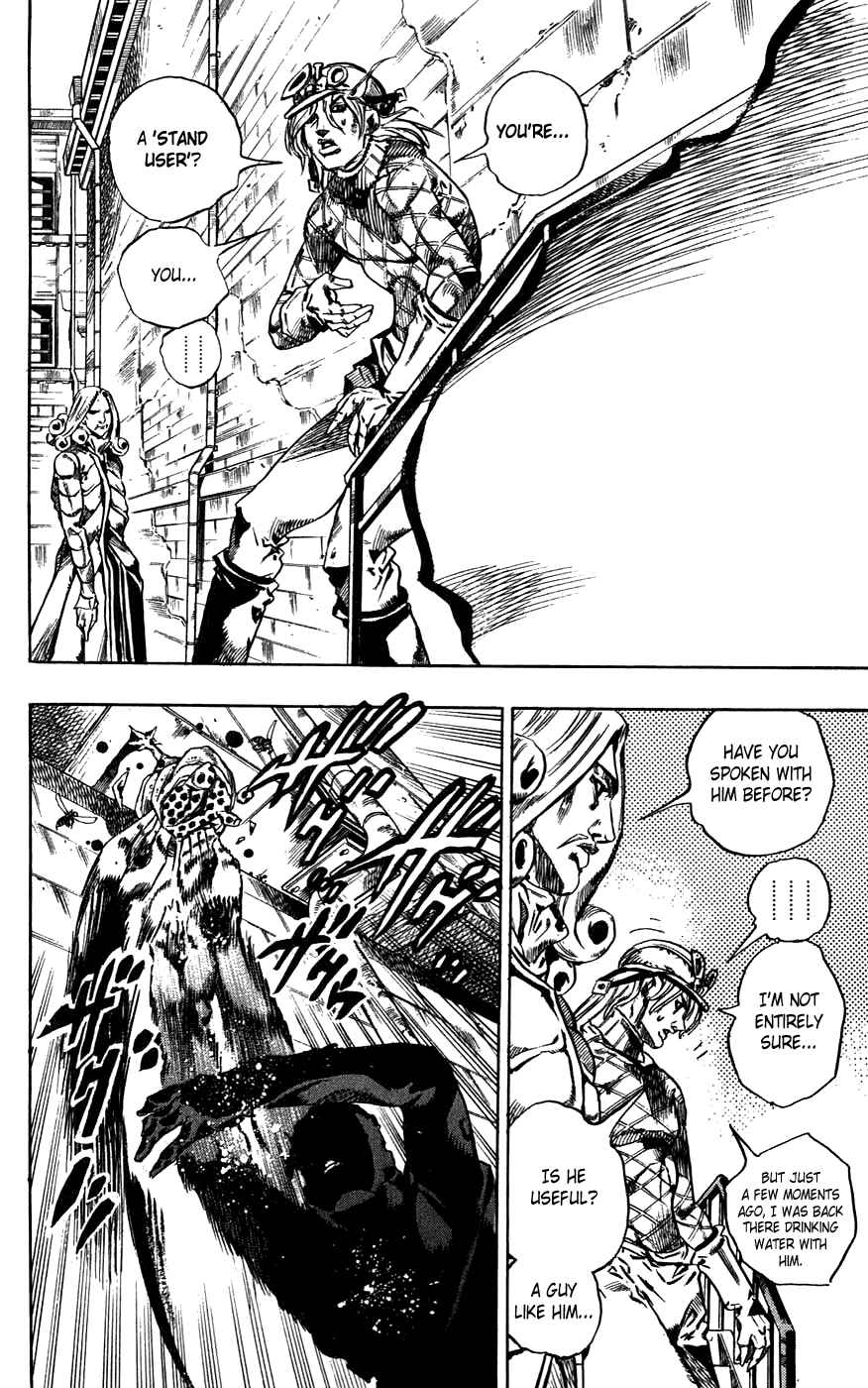 Page 50 Chapter 40 JoJos Bizarre Adventure Part 7 - Steel Ball Run
