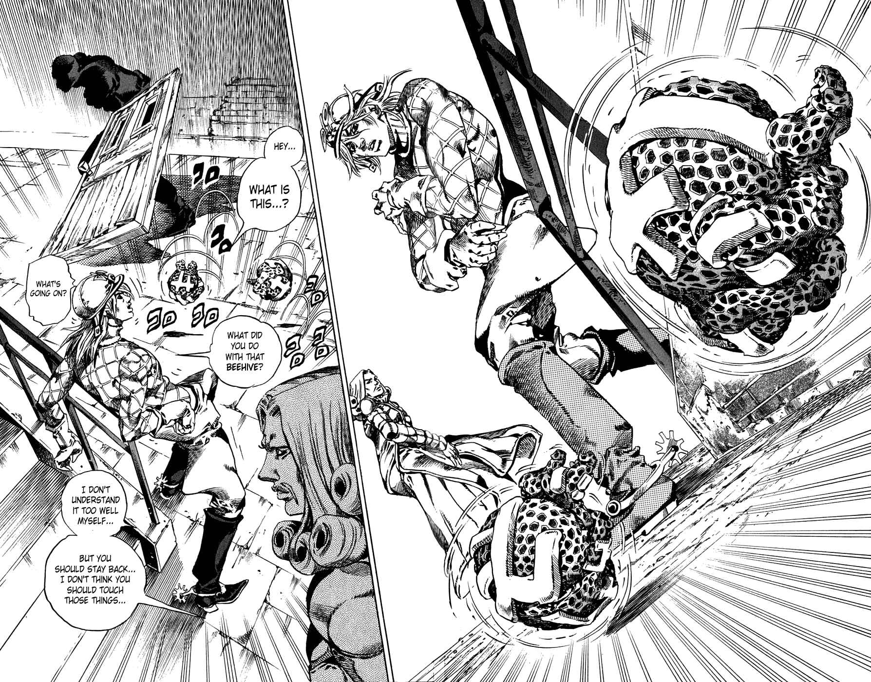 Page 54 Chapter 40 JoJos Bizarre Adventure Part 7 - Steel Ball Run