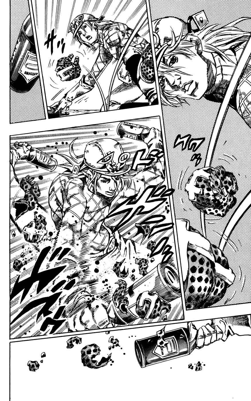 Page 55 Chapter 40 JoJos Bizarre Adventure Part 7 - Steel Ball Run