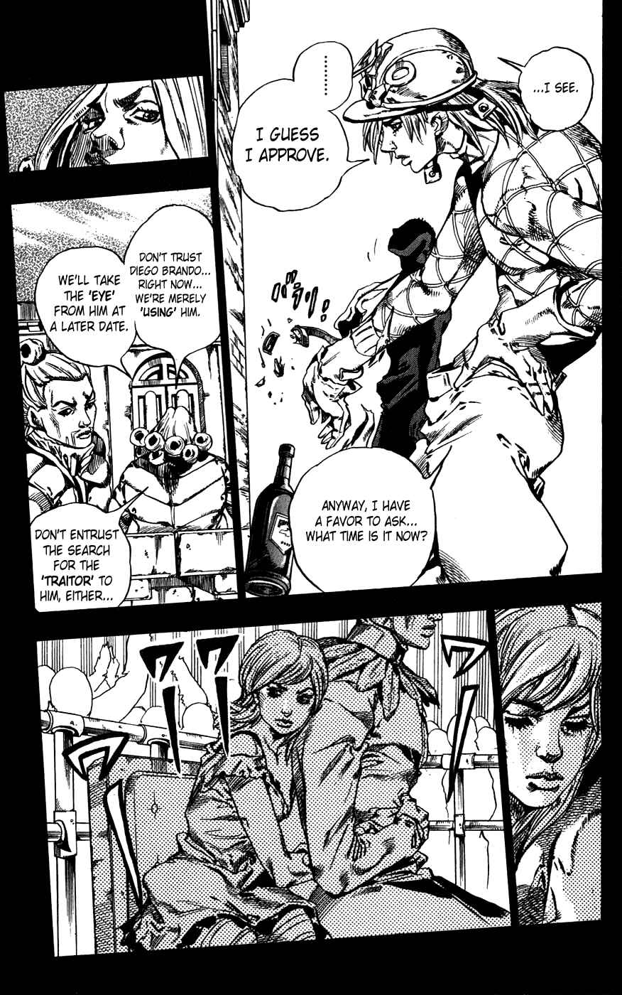 Page 58 Chapter 40 JoJos Bizarre Adventure Part 7 - Steel Ball Run