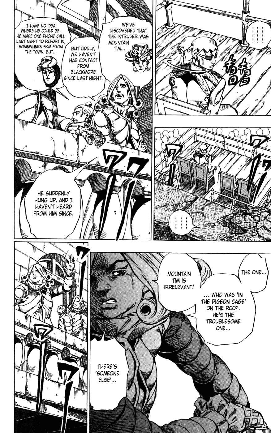 Page 8 Chapter 40 JoJos Bizarre Adventure Part 7 - Steel Ball Run