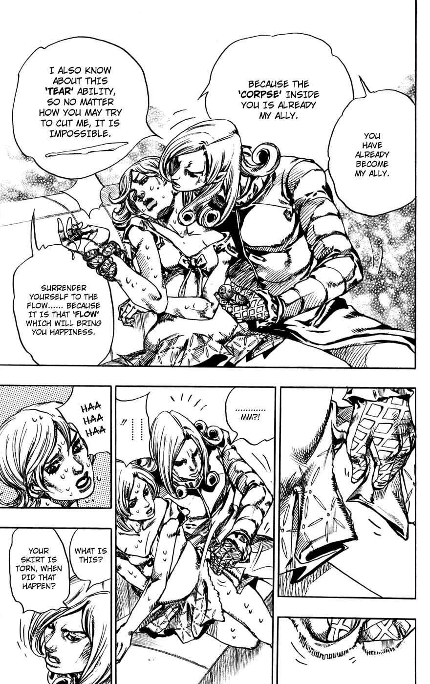 Page 11 Chapter 73 JoJos Bizarre Adventure Part 7 - Steel Ball Run