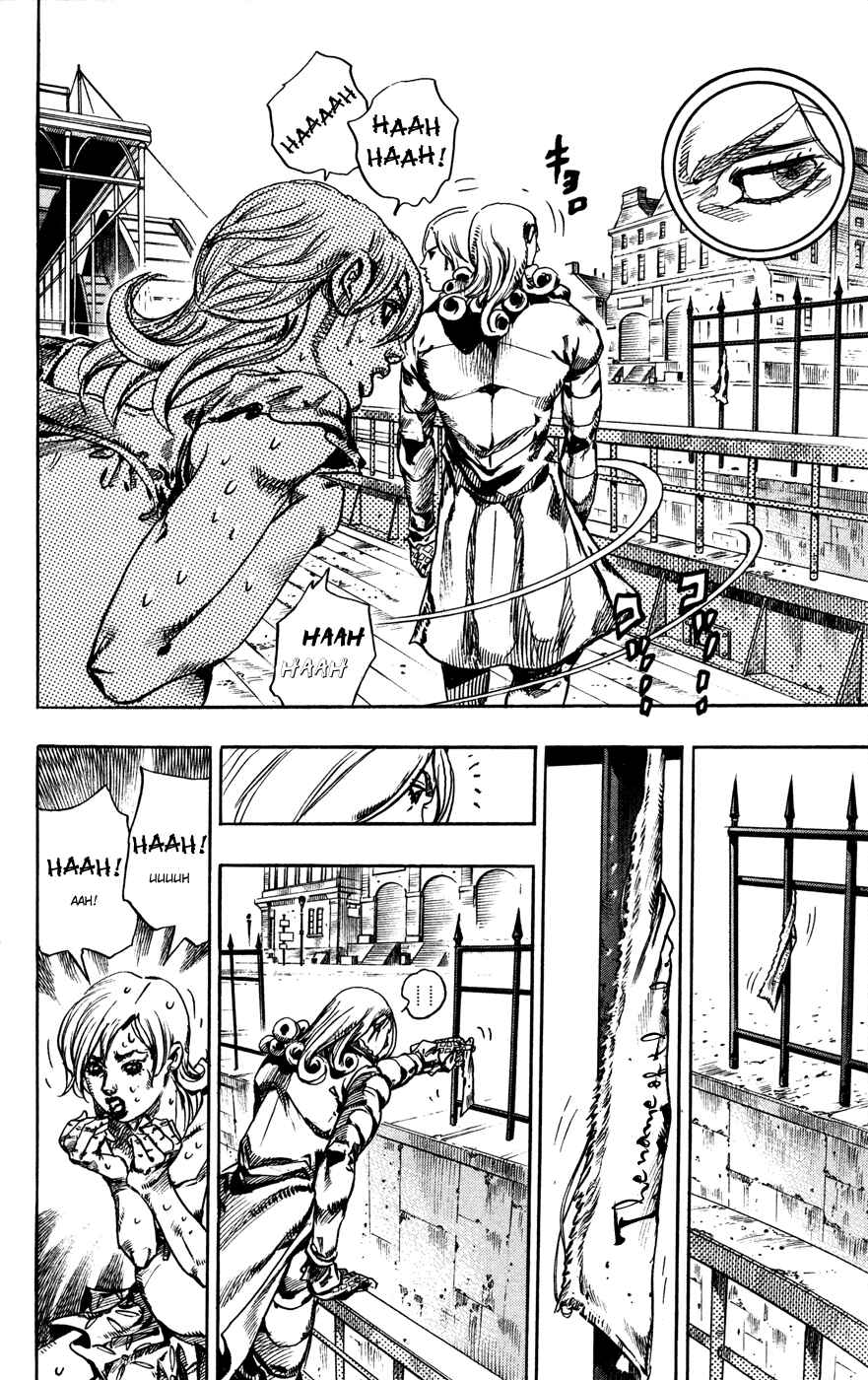 Page 12 Chapter 73 JoJos Bizarre Adventure Part 7 - Steel Ball Run