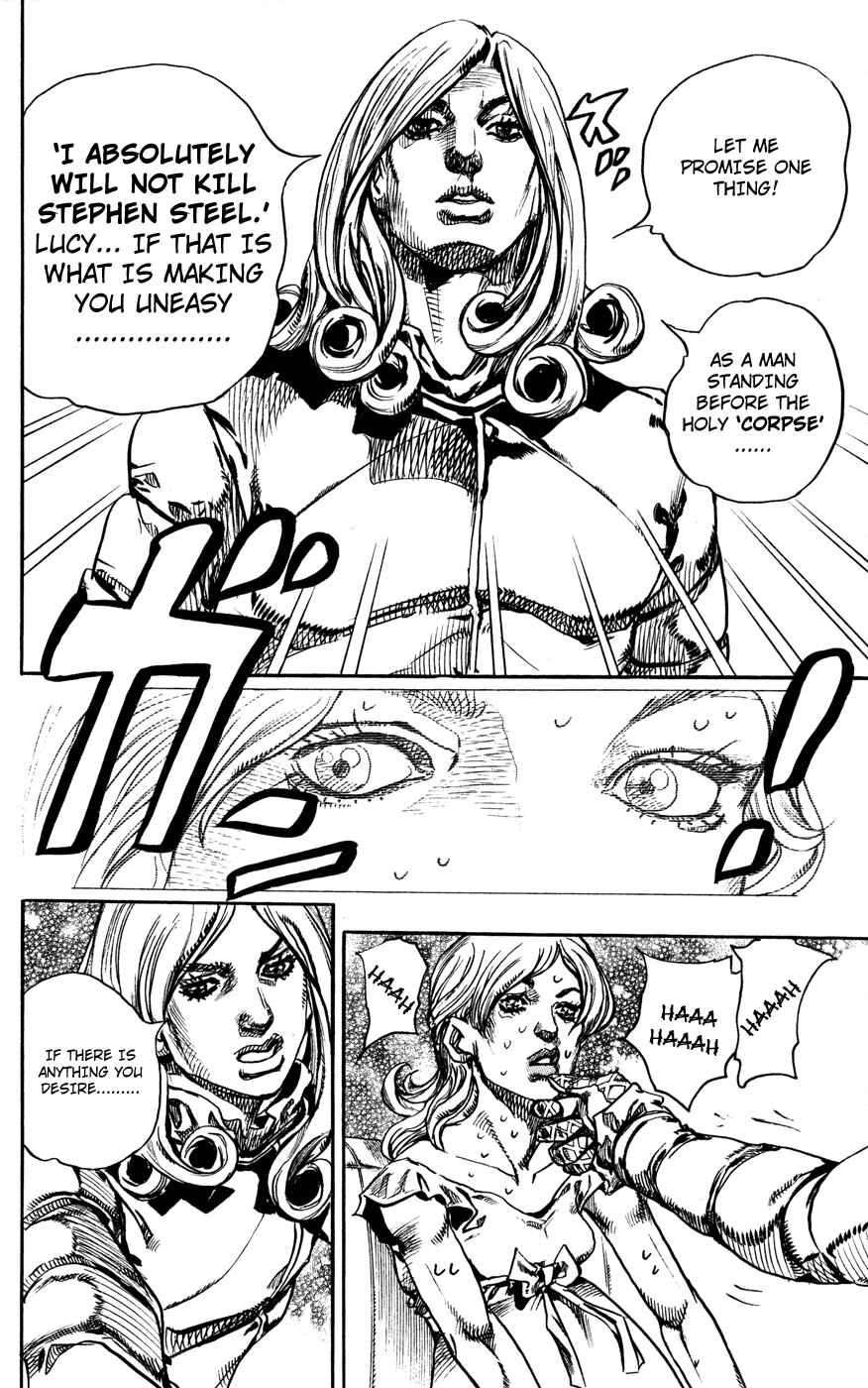 Page 14 Chapter 73 JoJos Bizarre Adventure Part 7 - Steel Ball Run
