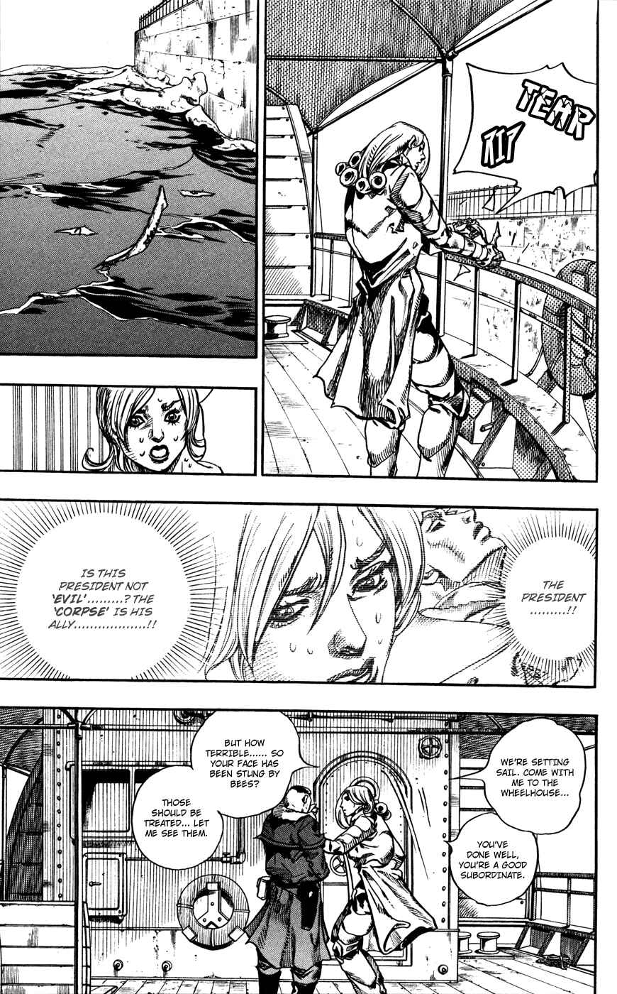 Page 15 Chapter 73 JoJos Bizarre Adventure Part 7 - Steel Ball Run