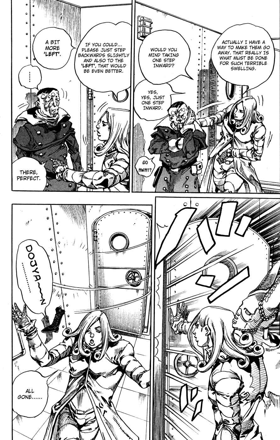 Page 16 Chapter 73 JoJos Bizarre Adventure Part 7 - Steel Ball Run