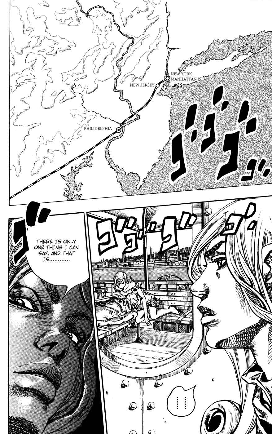 Page 18 Chapter 73 JoJos Bizarre Adventure Part 7 - Steel Ball Run