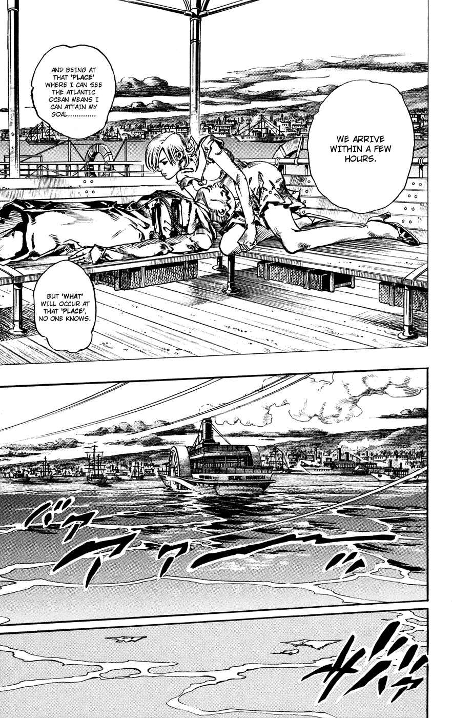 Page 19 Chapter 73 JoJos Bizarre Adventure Part 7 - Steel Ball Run