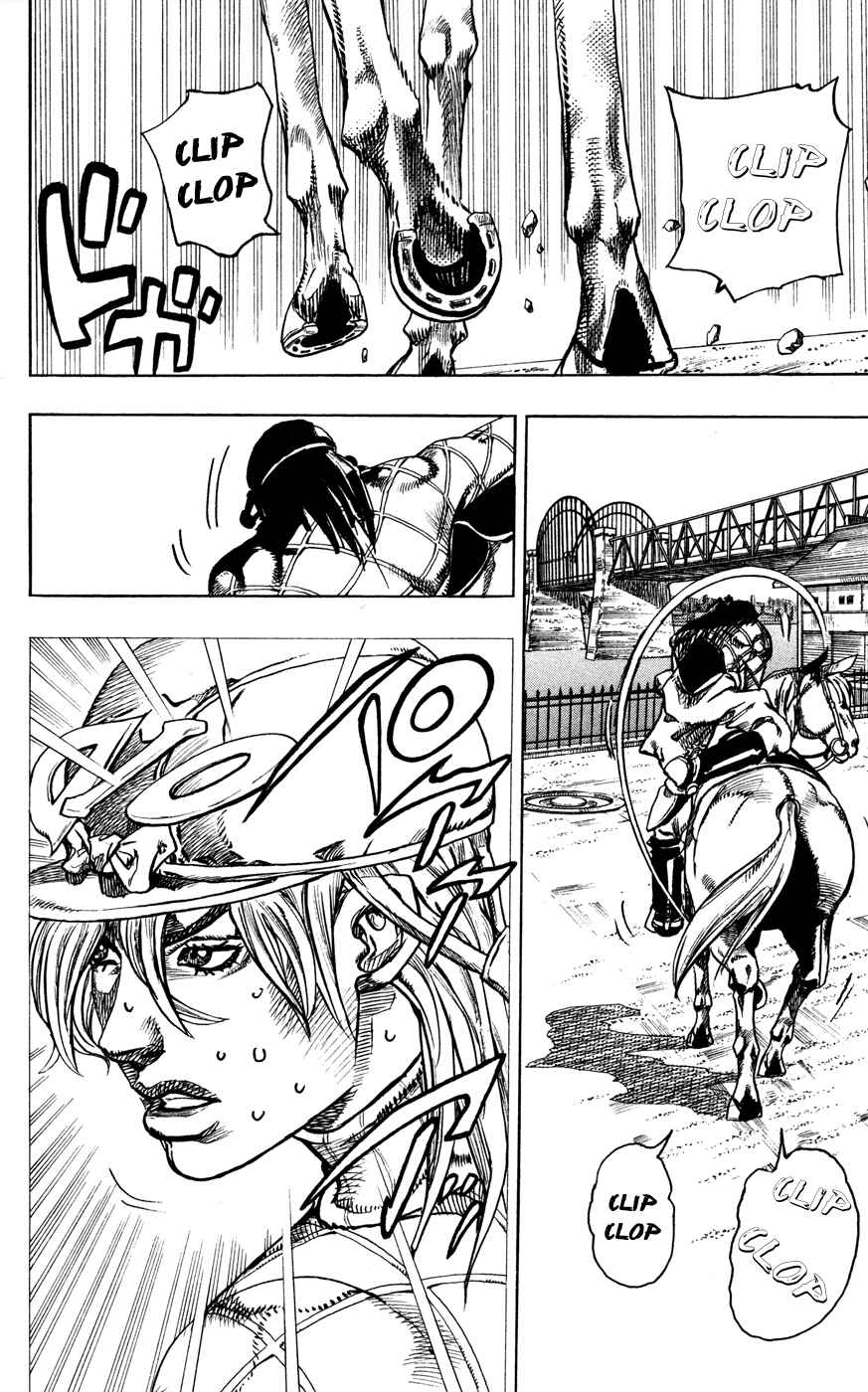 Page 24 Chapter 73 JoJos Bizarre Adventure Part 7 - Steel Ball Run