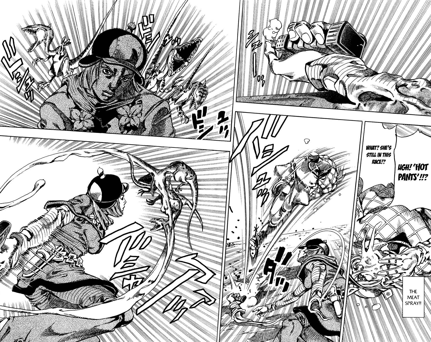 Page 27 Chapter 73 JoJos Bizarre Adventure Part 7 - Steel Ball Run