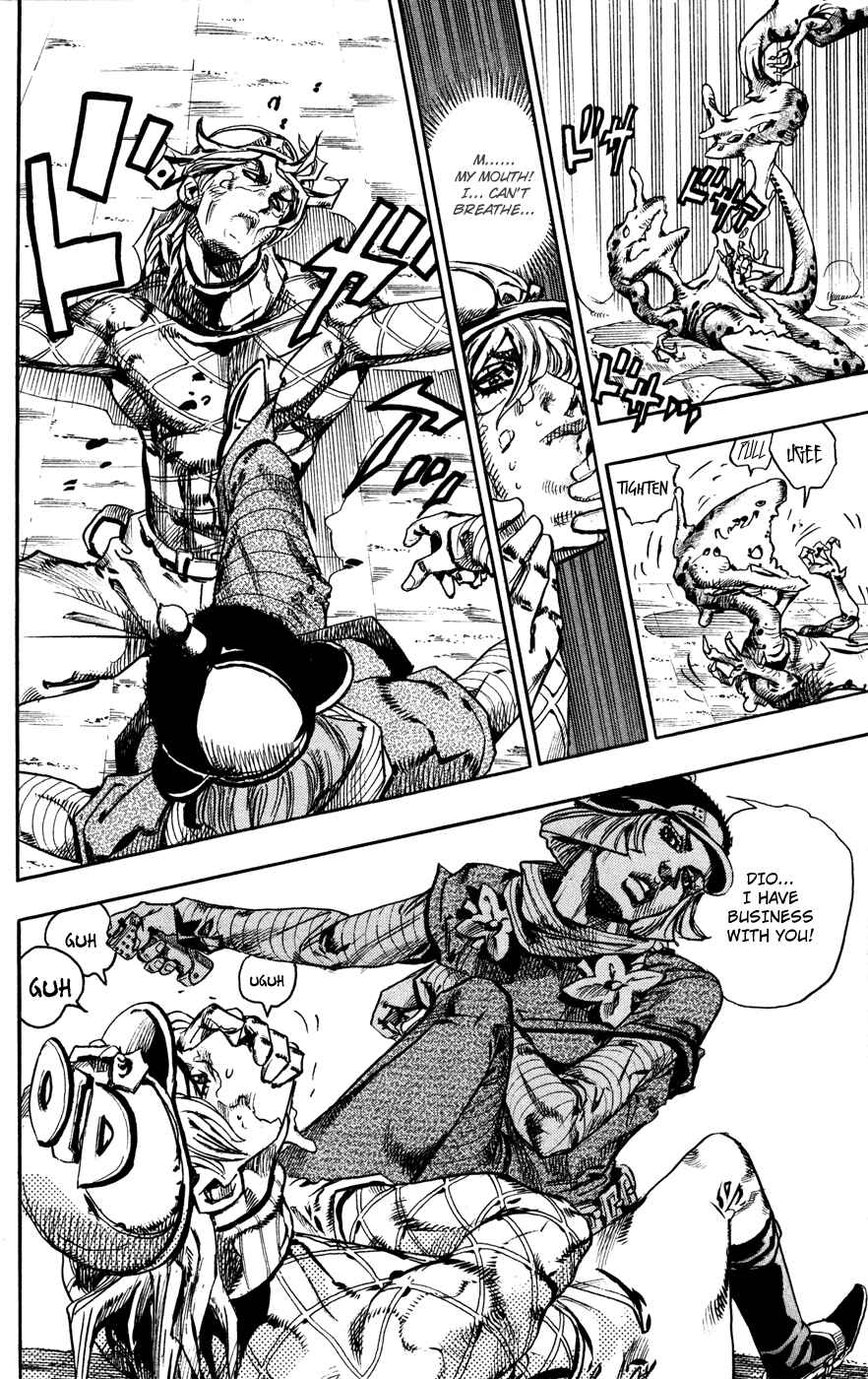 Page 28 Chapter 73 JoJos Bizarre Adventure Part 7 - Steel Ball Run