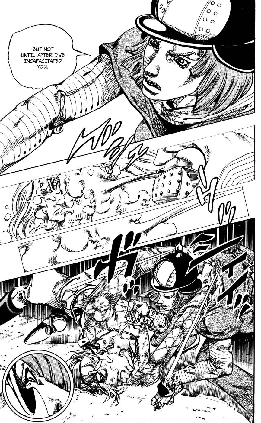 Page 29 Chapter 73 JoJos Bizarre Adventure Part 7 - Steel Ball Run