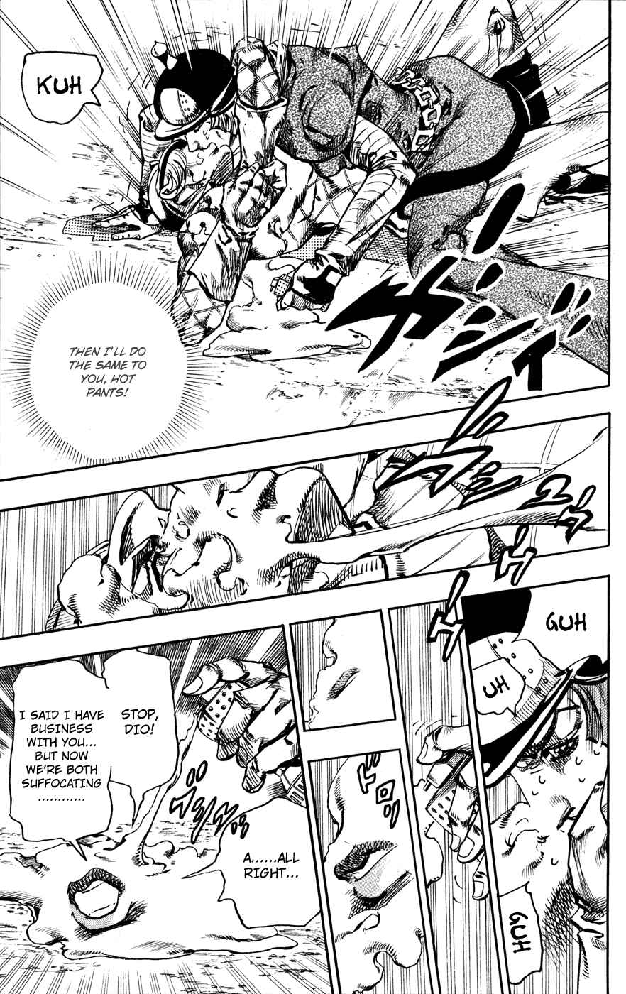 Page 31 Chapter 73 JoJos Bizarre Adventure Part 7 - Steel Ball Run