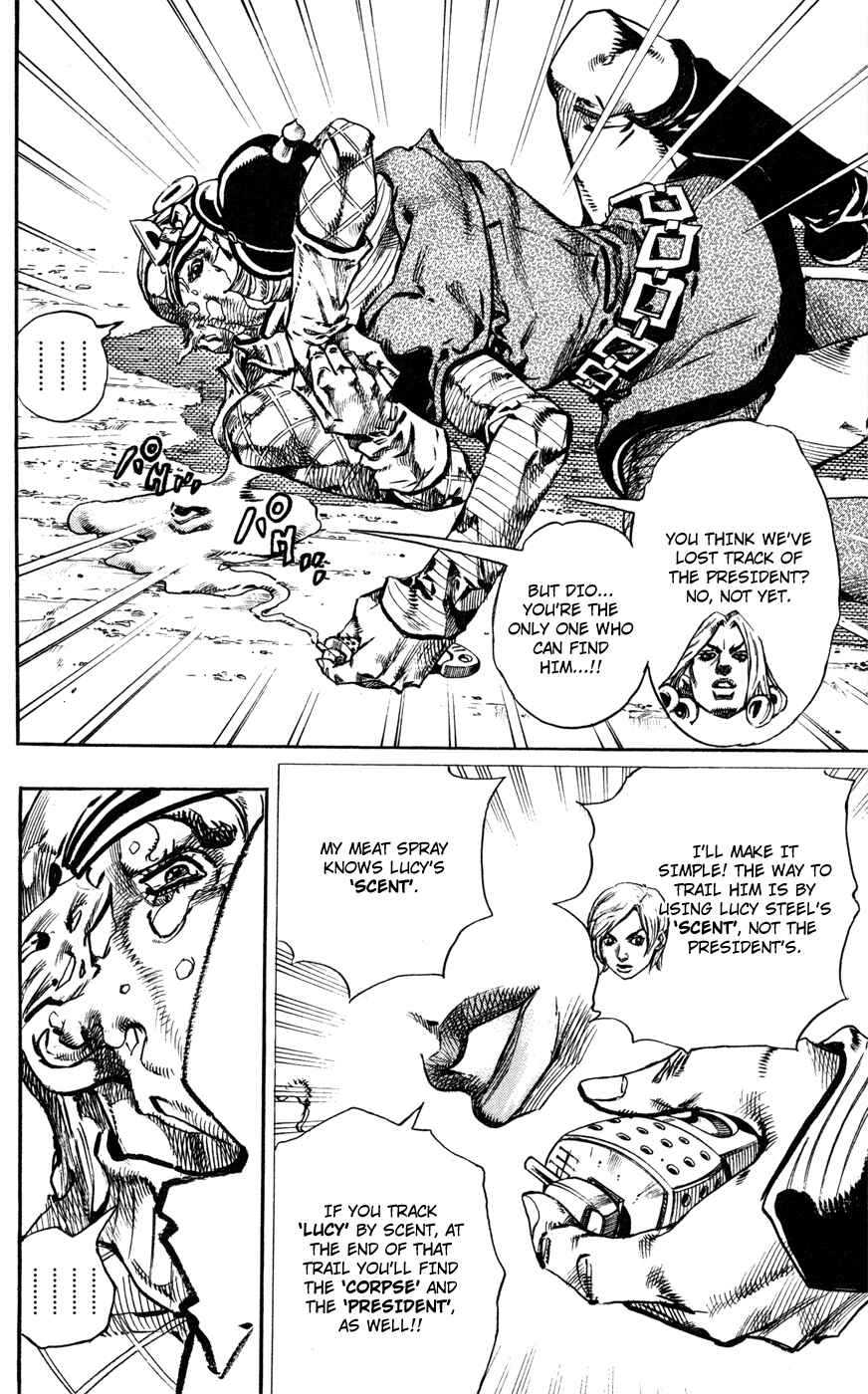 Page 32 Chapter 73 JoJos Bizarre Adventure Part 7 - Steel Ball Run