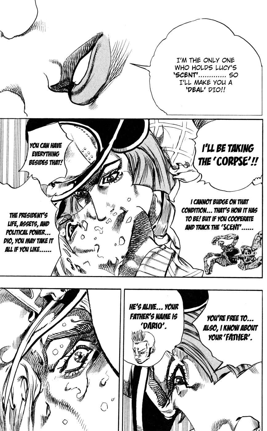 Page 33 Chapter 73 JoJos Bizarre Adventure Part 7 - Steel Ball Run