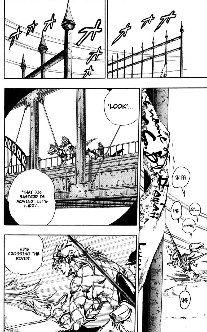 Page 36 Chapter 73 JoJos Bizarre Adventure Part 7 - Steel Ball Run