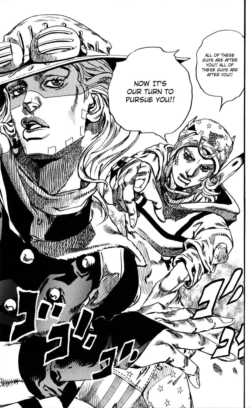 Page 39 Chapter 73 JoJos Bizarre Adventure Part 7 - Steel Ball Run