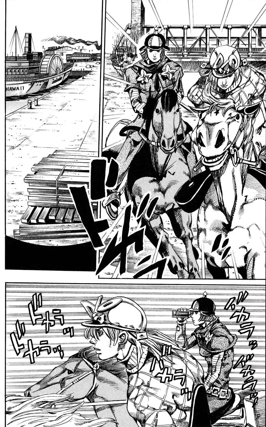 Page 40 Chapter 73 JoJos Bizarre Adventure Part 7 - Steel Ball Run
