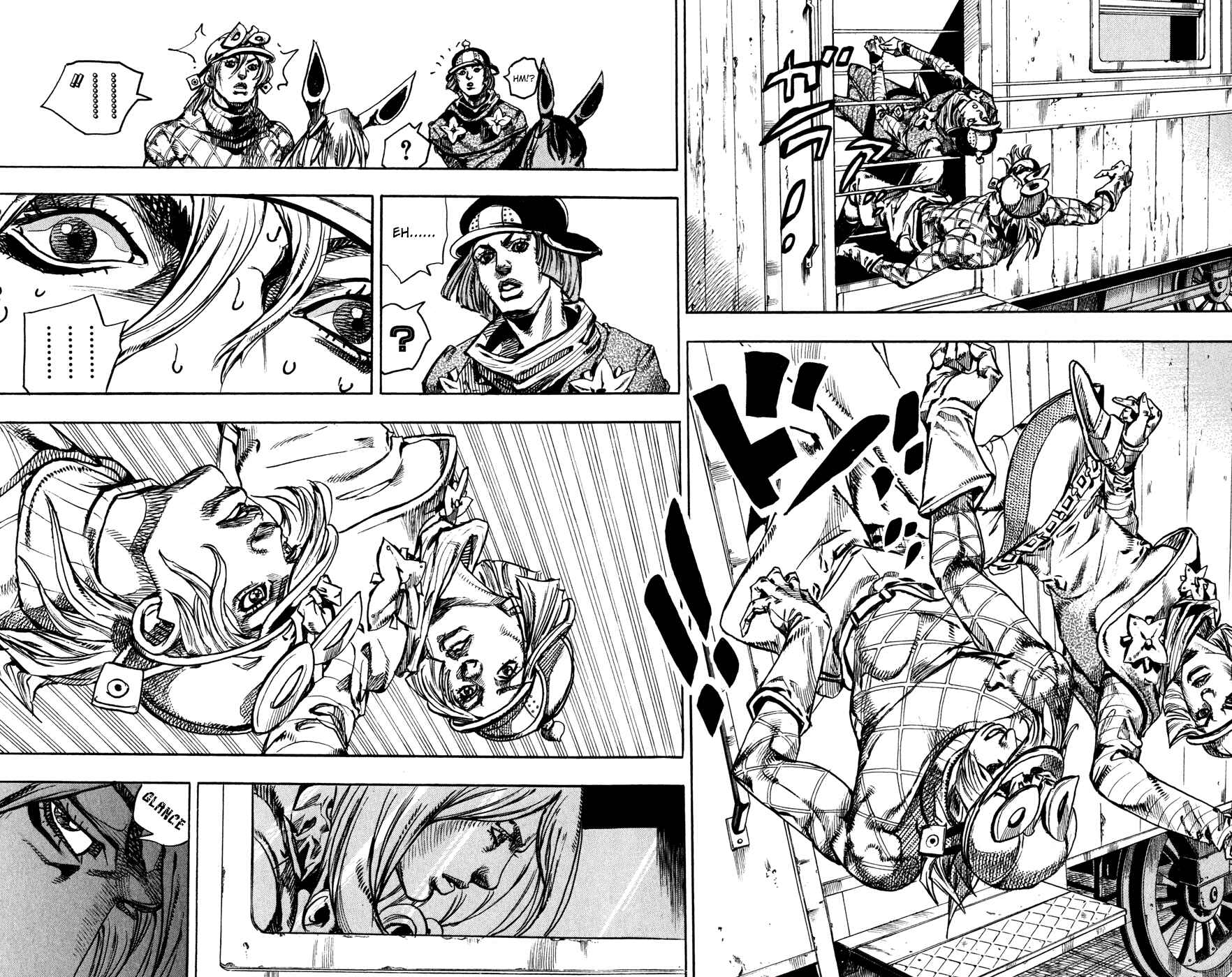 Page 44 Chapter 73 JoJos Bizarre Adventure Part 7 - Steel Ball Run