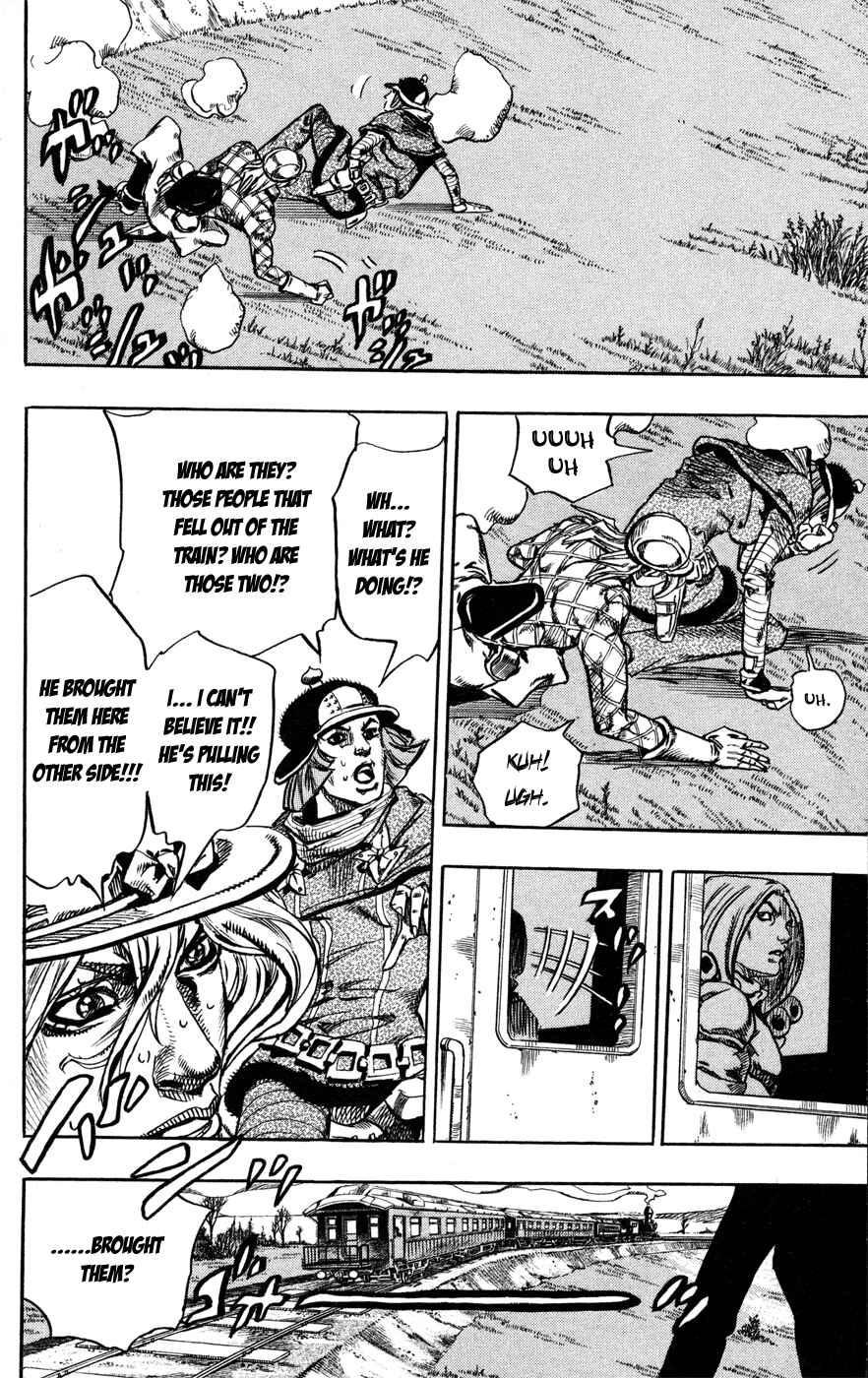 Page 46 Chapter 73 JoJos Bizarre Adventure Part 7 - Steel Ball Run