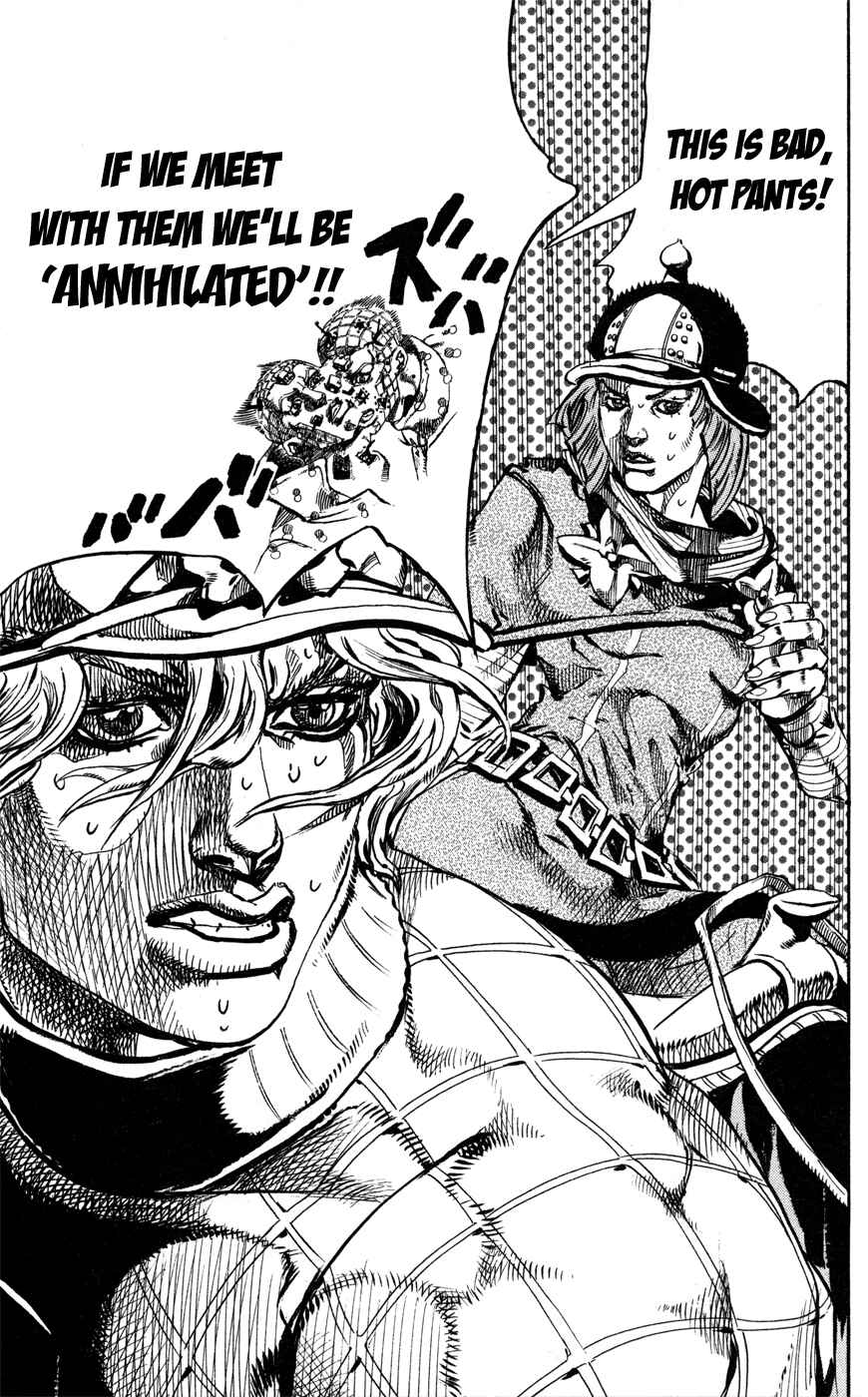 Page 47 Chapter 73 JoJos Bizarre Adventure Part 7 - Steel Ball Run