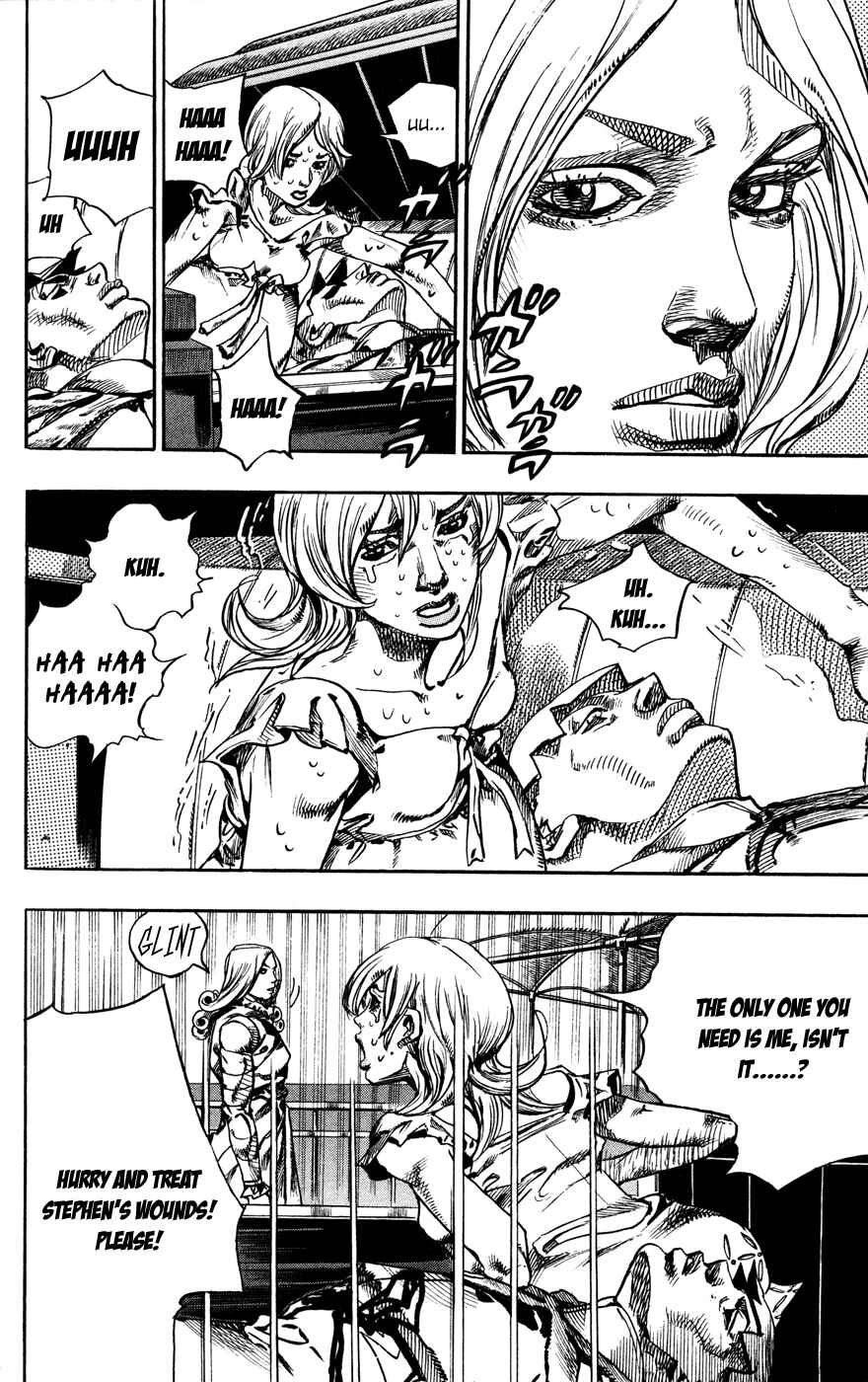 Page 7 Chapter 73 JoJos Bizarre Adventure Part 7 - Steel Ball Run